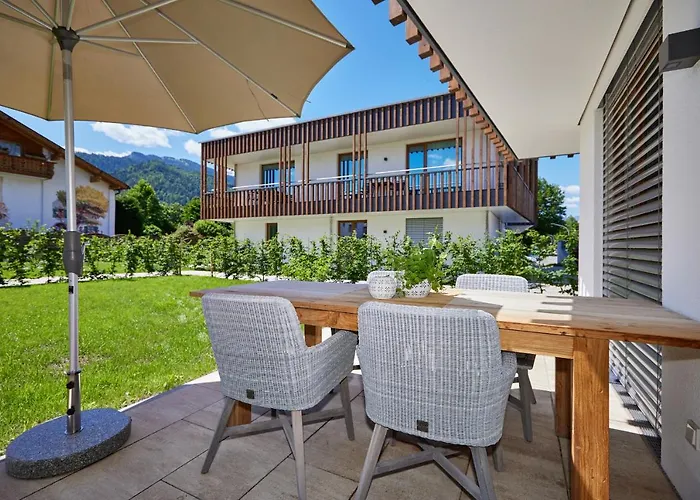 Bergjuwel Daire Garmisch-Partenkirchen